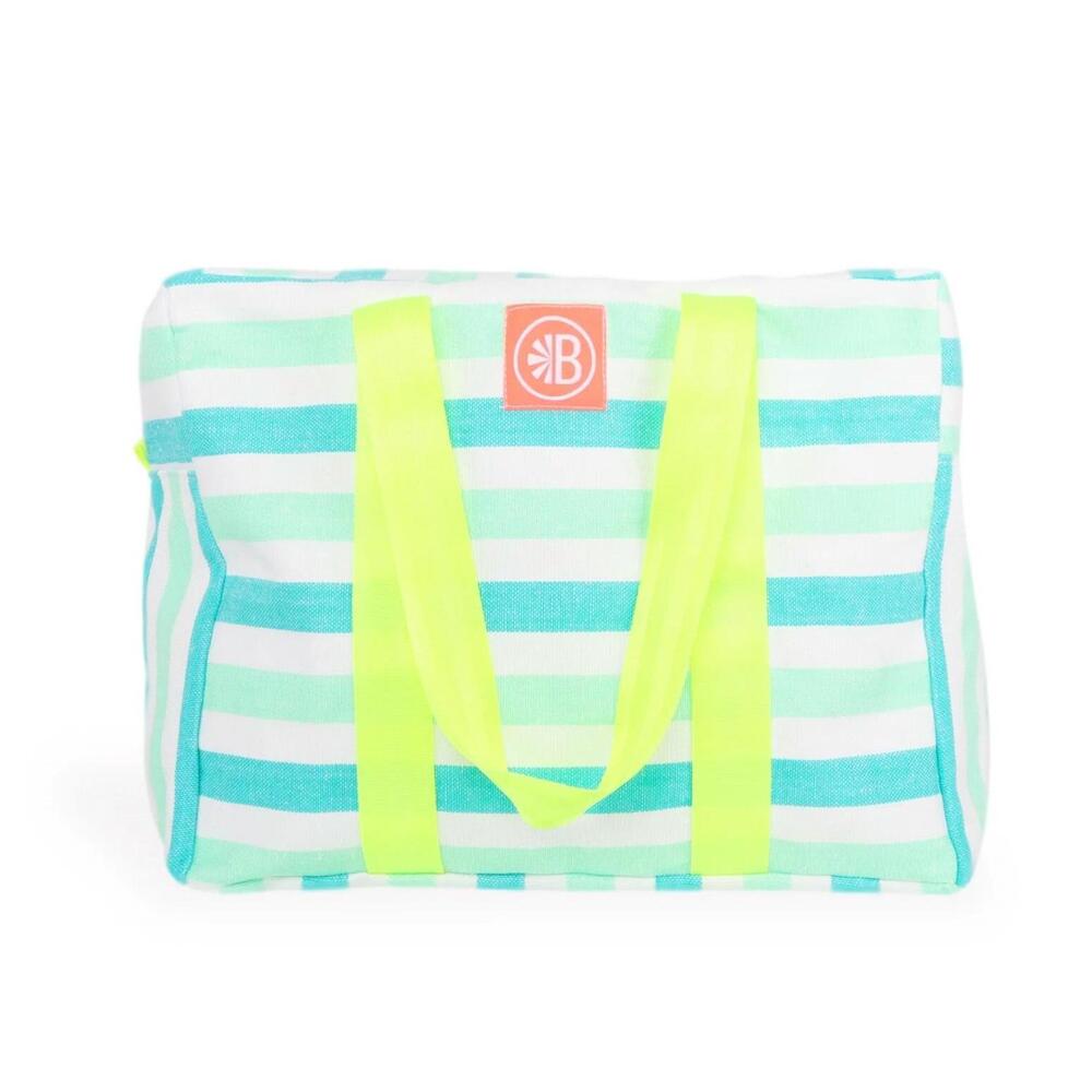 NEW LAS BAYADAS women's weekend tote bag in el lucas